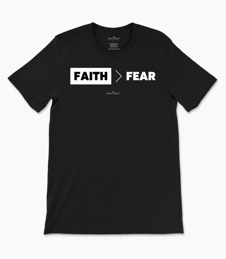 Faith over Fear Unisex Tee