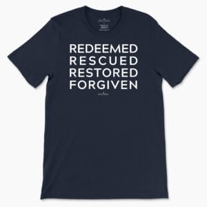 Faith Restored Unisex Tee