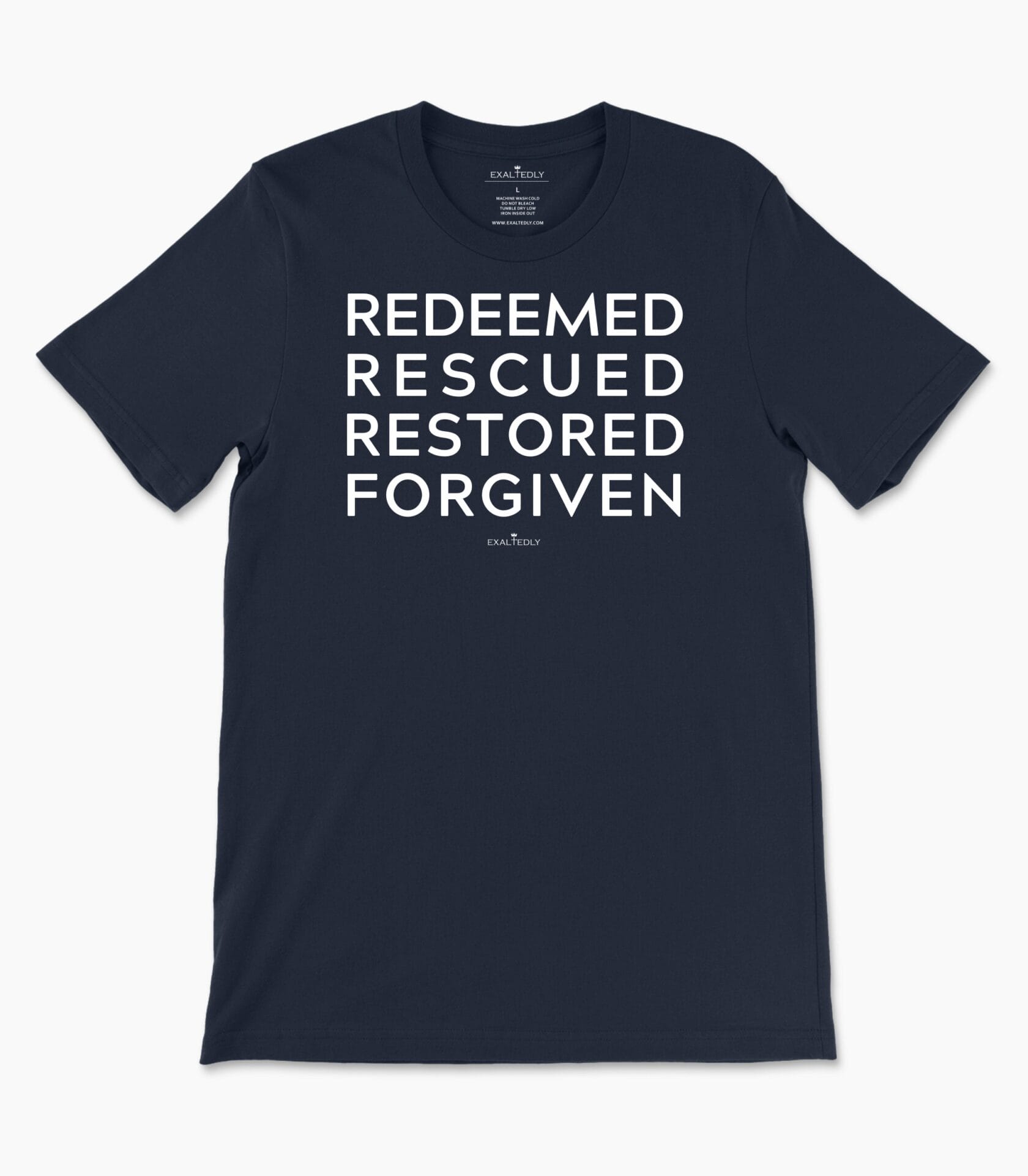 Faith Restored Unisex  Long Sleeve Tee