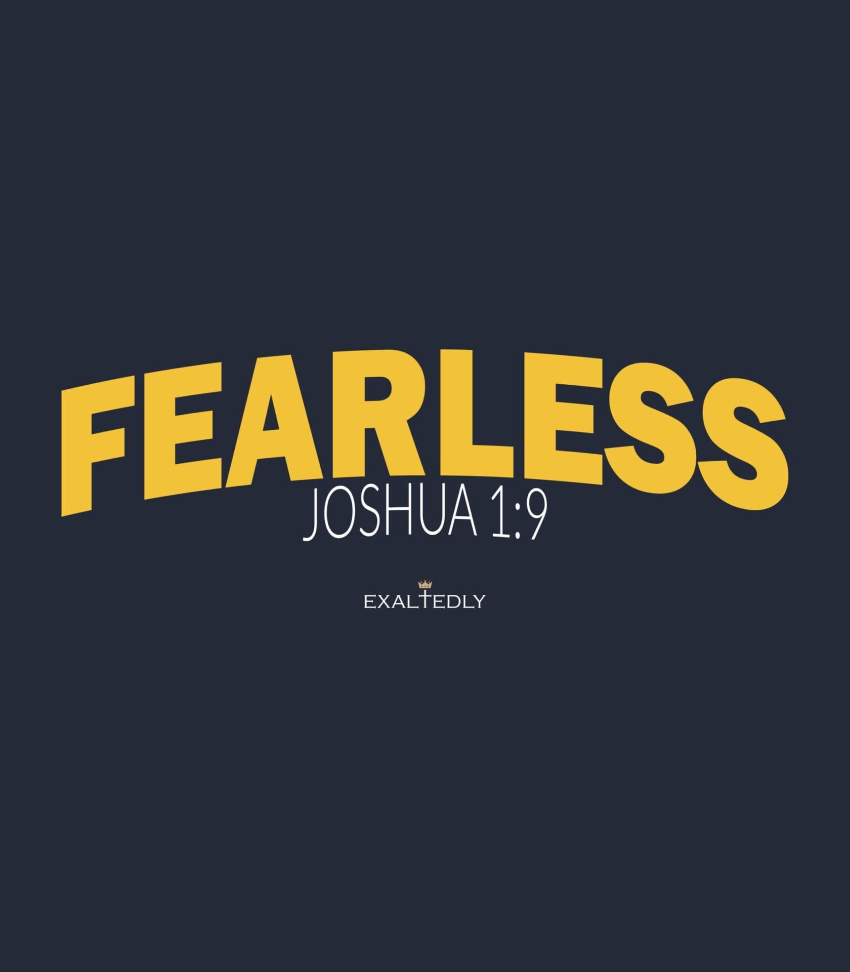 Fearless Boy's Unisex Long Tee - Hover