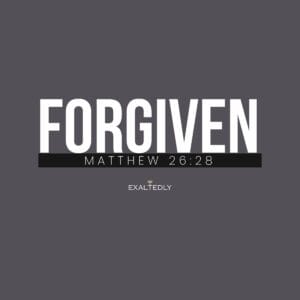 Forgiven Men's Tee