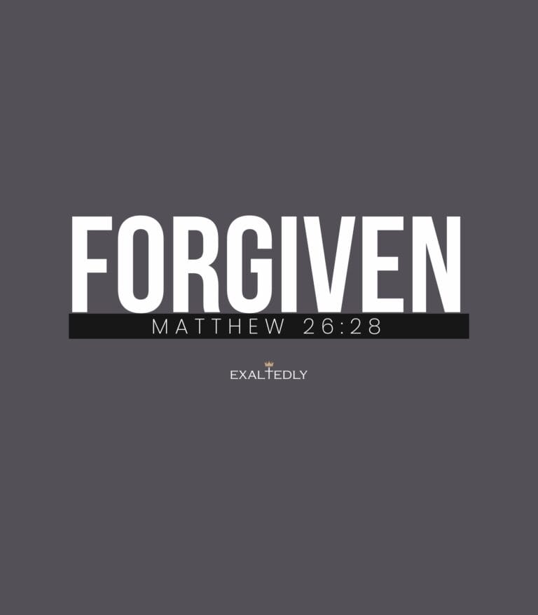 Forgiven Men's Tee