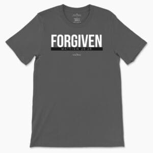 Forgiven Men's Tee