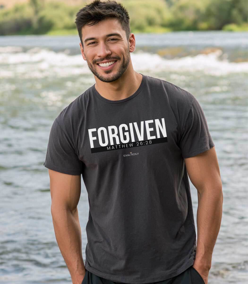 Forgiven Men's Tee
