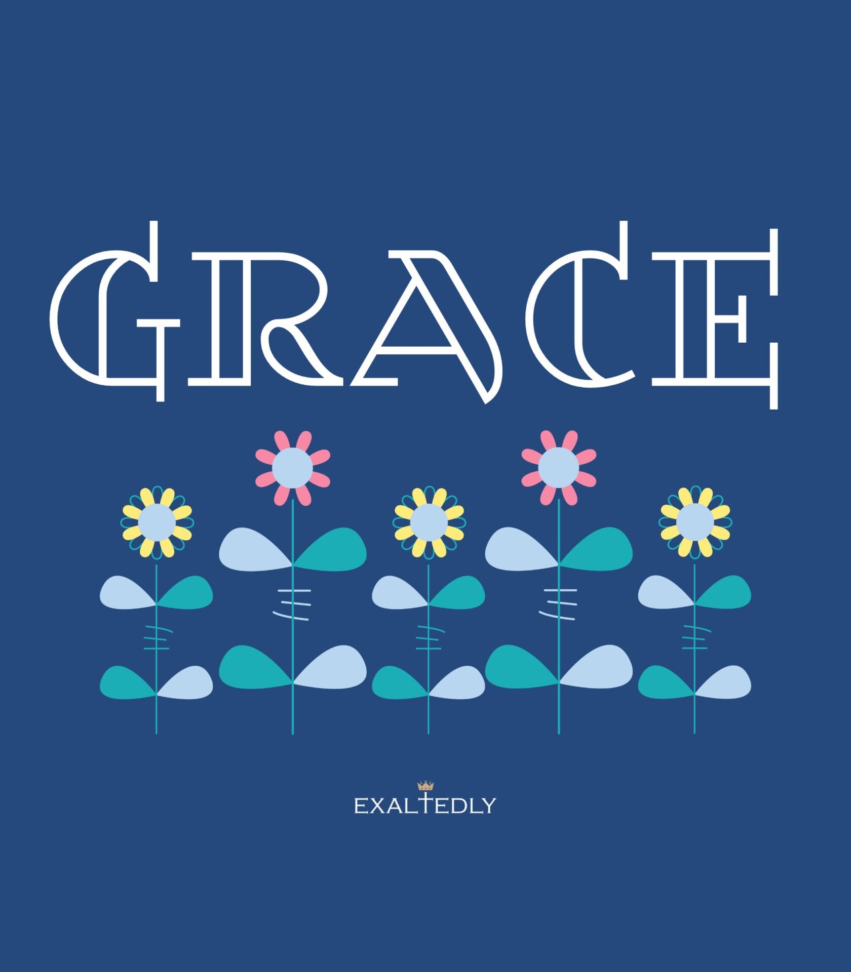 Grace Girl's Tee - Hover