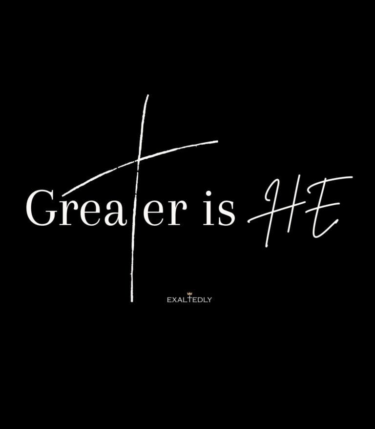 Greater is He Unisex Tee