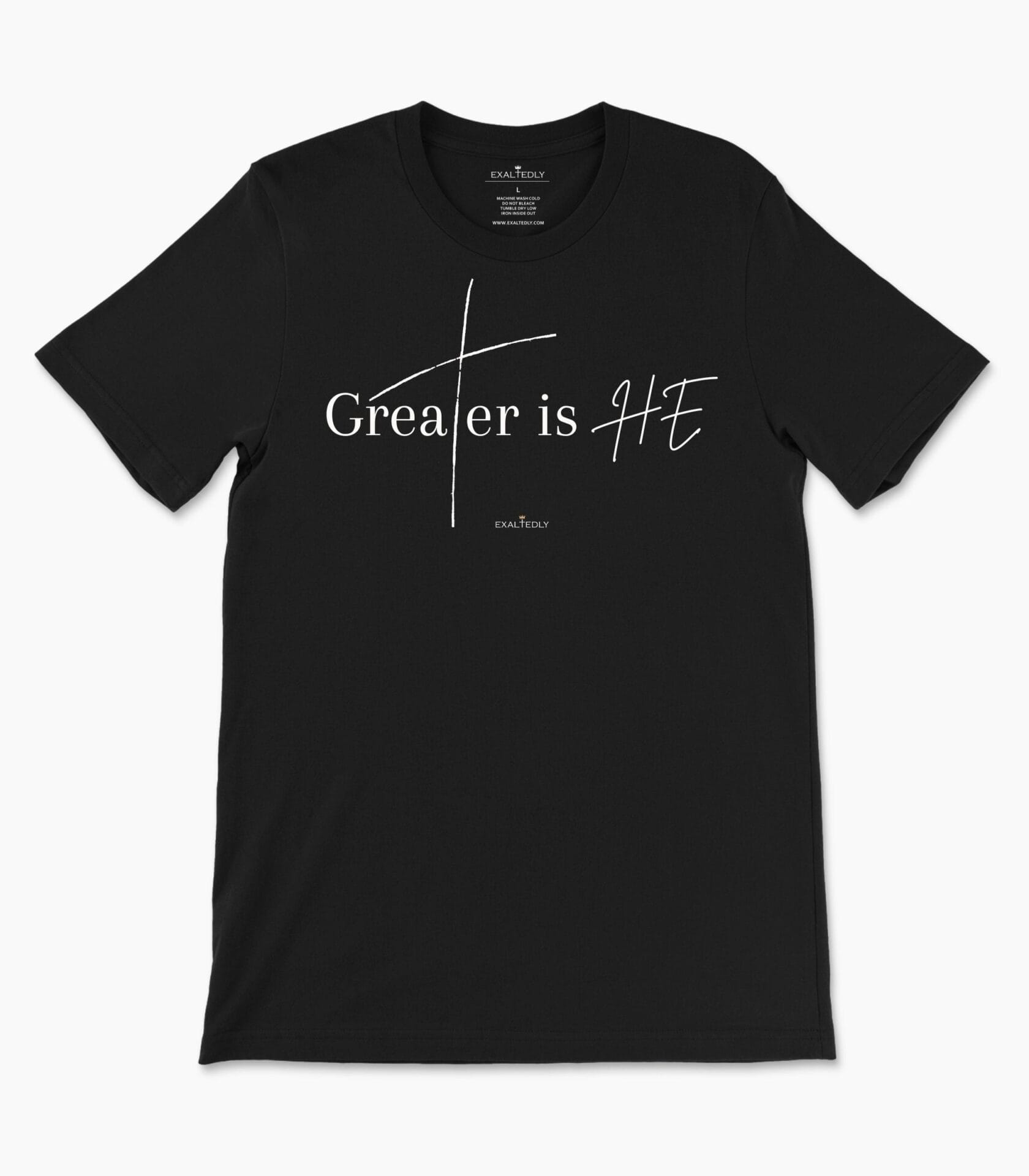 Greater is He Unisex Tee