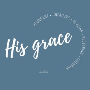 His Grace Is Enough Women's Tee
