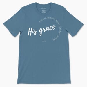 His Grace Is Enough Women's Tee