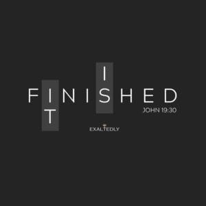 It is Finished Men's Tee