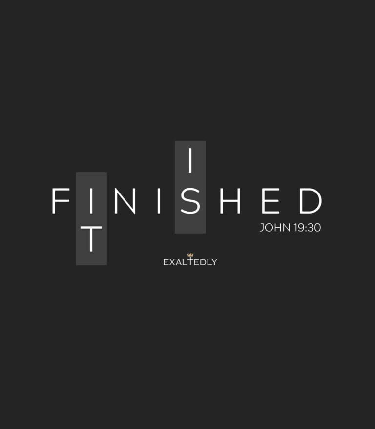 It is Finished Men's Tee
