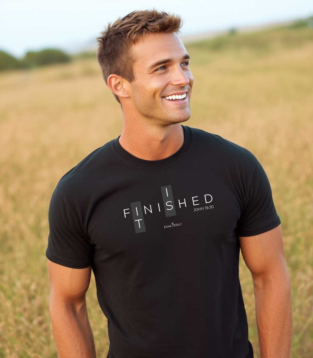 It is Finished Men's Tee