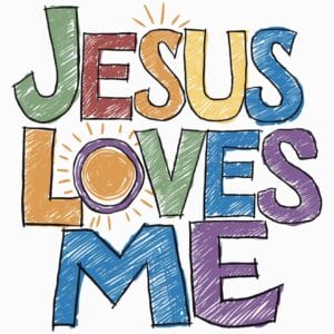 Jesus Loves Me Kid's Unisex Tee