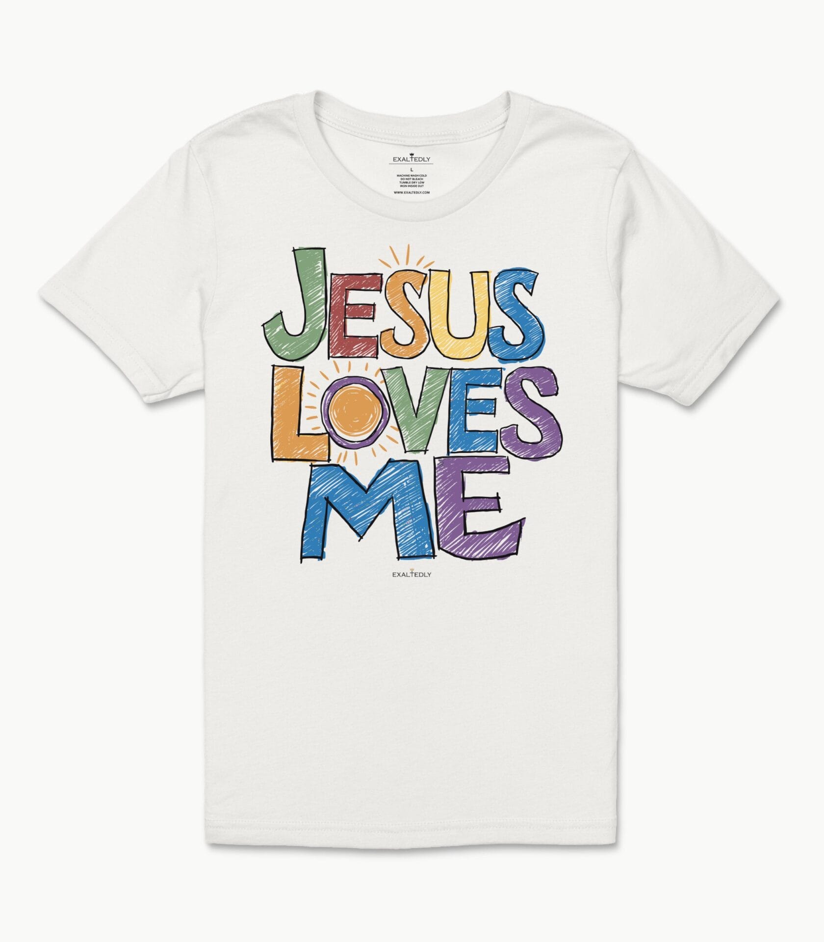 Jesus Loves Me Kid's Unisex Tee