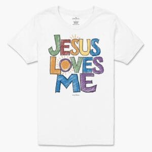Jesus Loves Me Kid's Unisex Tee
