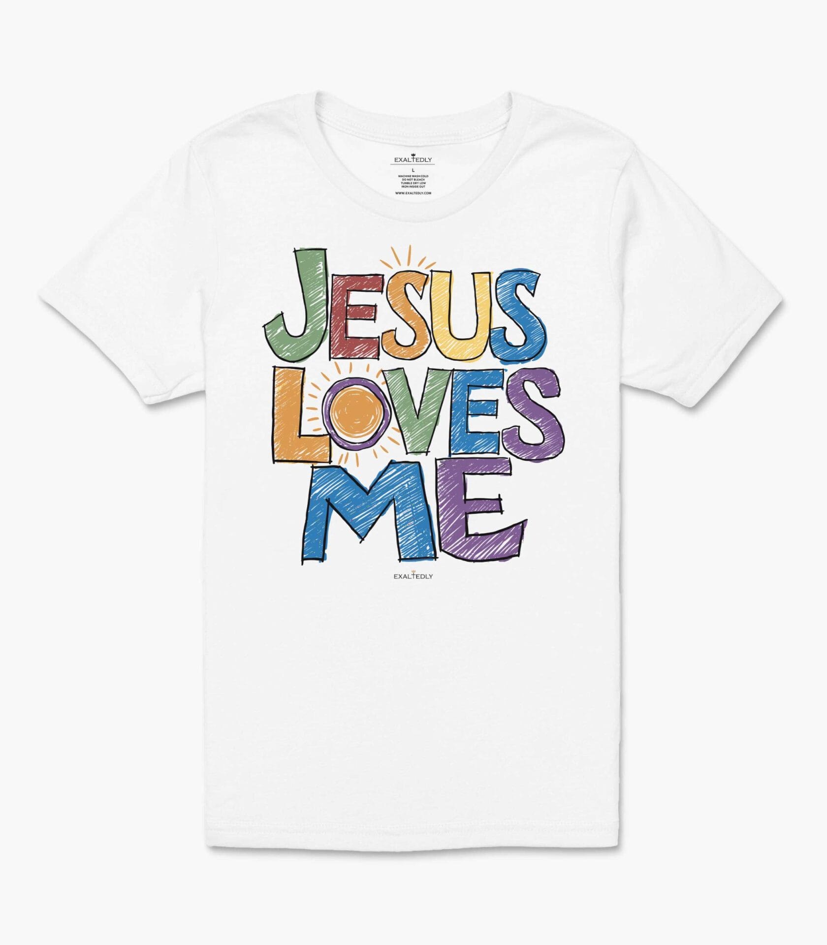 Jesus Loves Me Kid's Unisex Tee