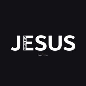 Jesus Saves Unisex Tee