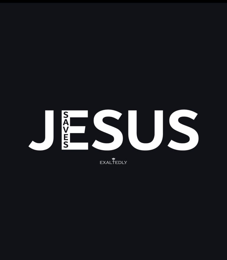 Jesus Saves Unisex Tee