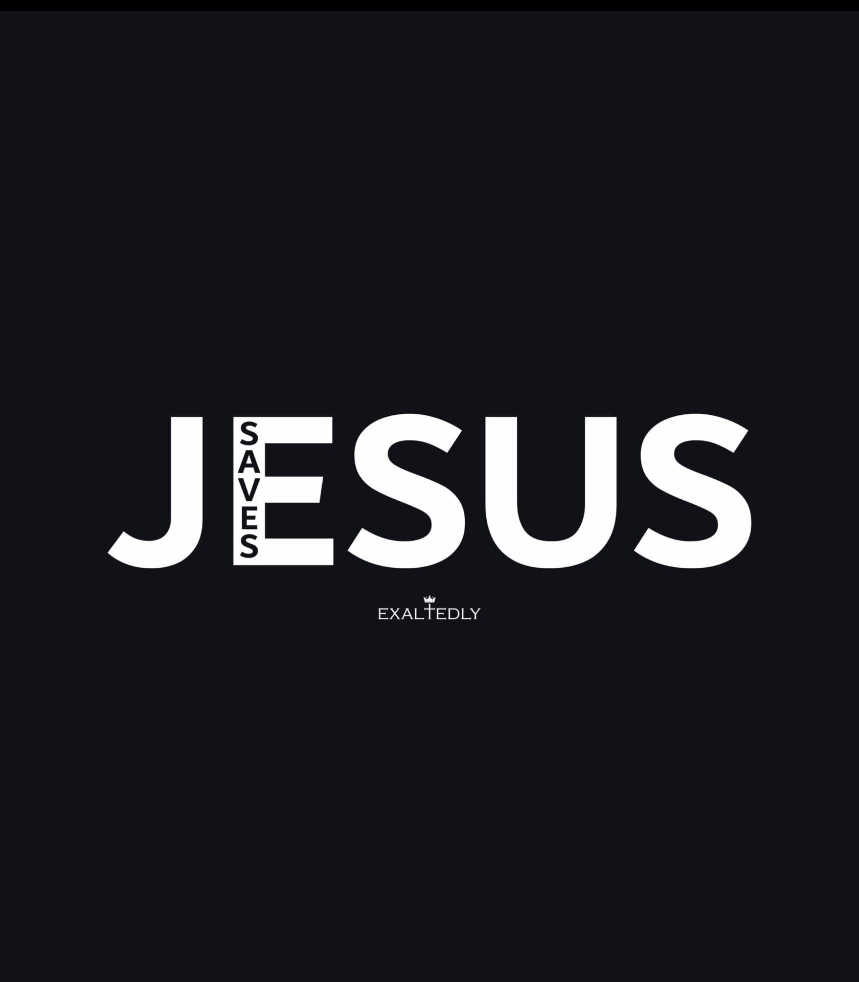 Jesus Saves Unisex Tee - Hover