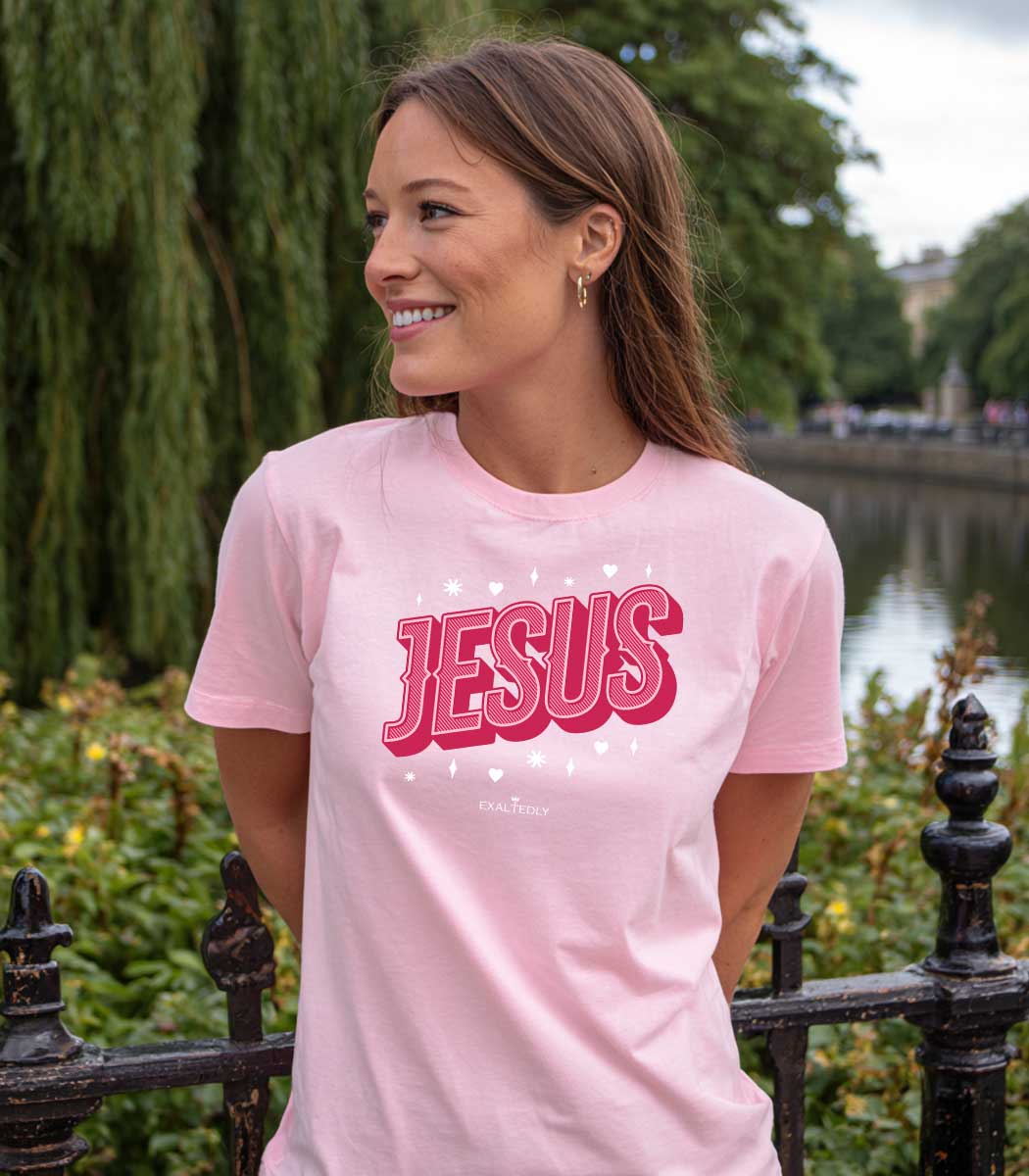 Jesus Sparkles Women's Tee
