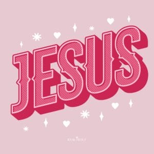 Jesus Sparkles Women's Tee