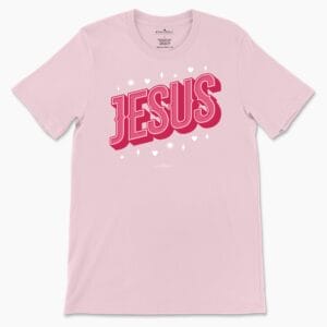 Jesus Sparkles Women's Tee