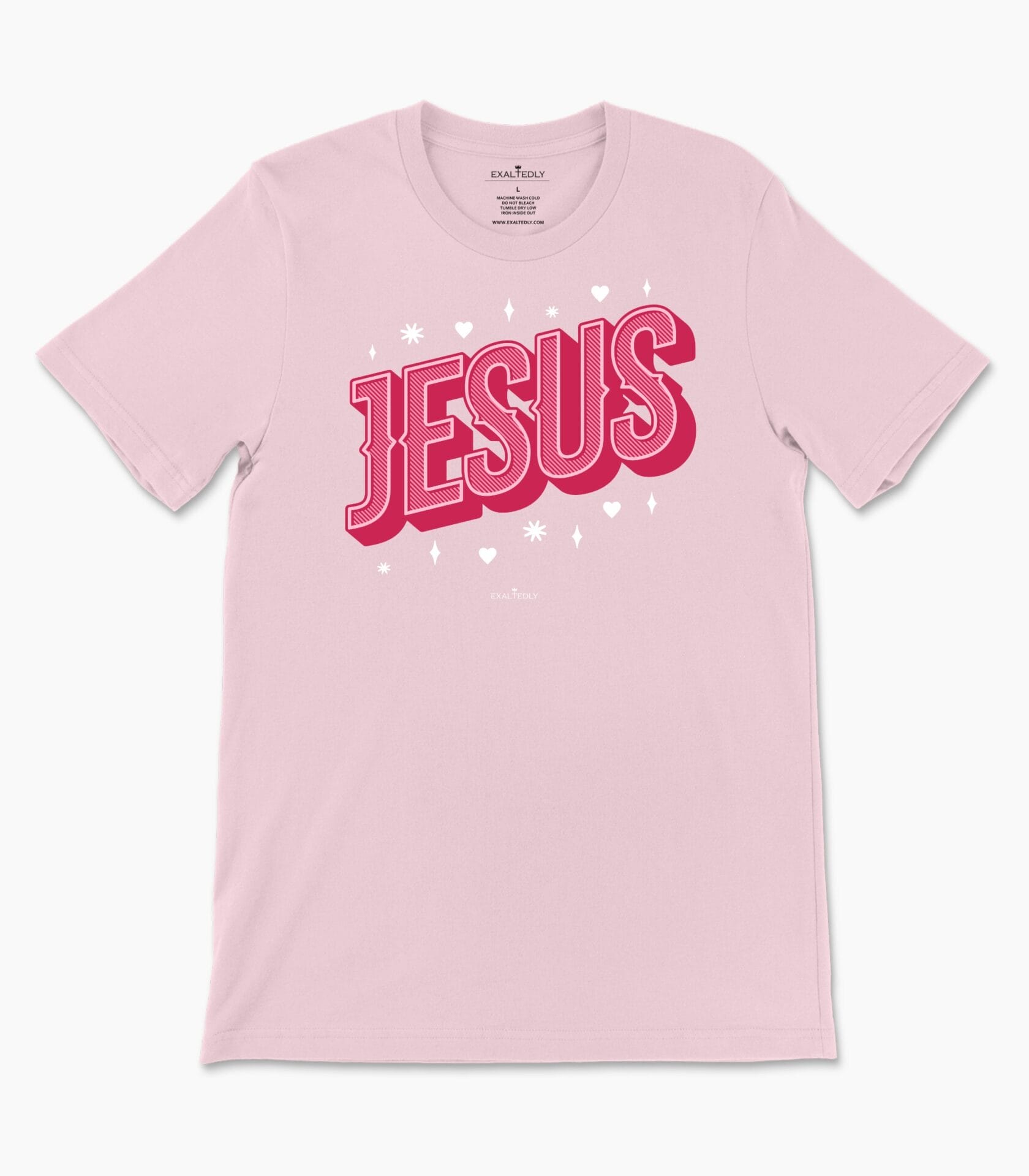 Jesus Sparkles Women's Tee