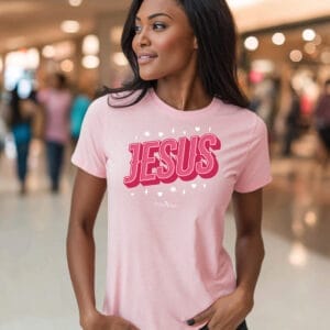 Jesus Sparkles Women's Tee