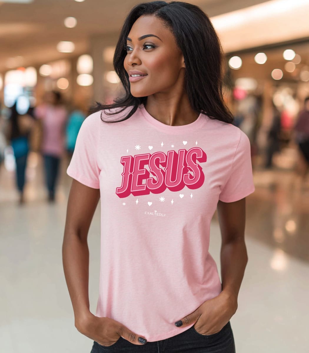 Jesus Sparkles Women's Tee