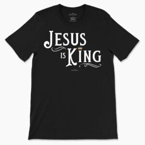 Jesus is King Women's Tee