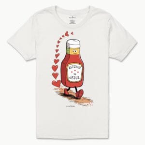 Ketchup to Jesus Kid's Unisex Tee