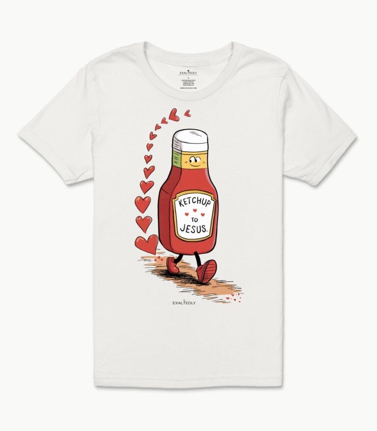 Ketchup to Jesus Kid's Unisex Tee