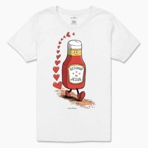 Ketchup to Jesus Kid's Unisex Tee
