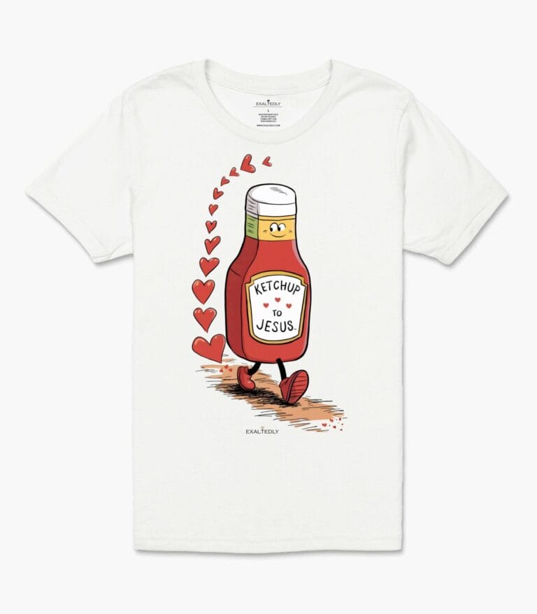 Ketchup to Jesus Kid's Unisex Tee