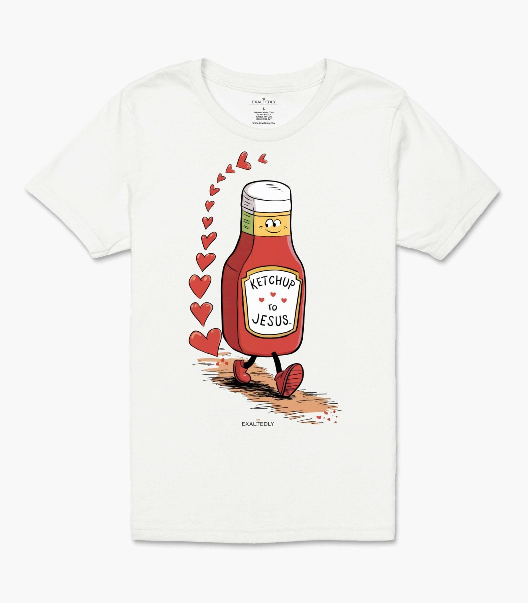 Ketchup to Jesus Kid's Unisex Tee