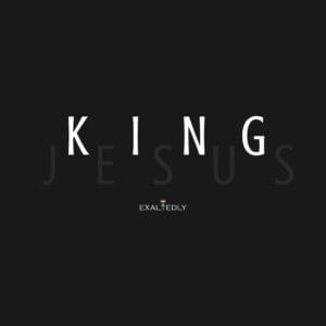 King Jesus Men's Tee