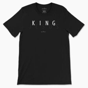 King Jesus Men's Tee