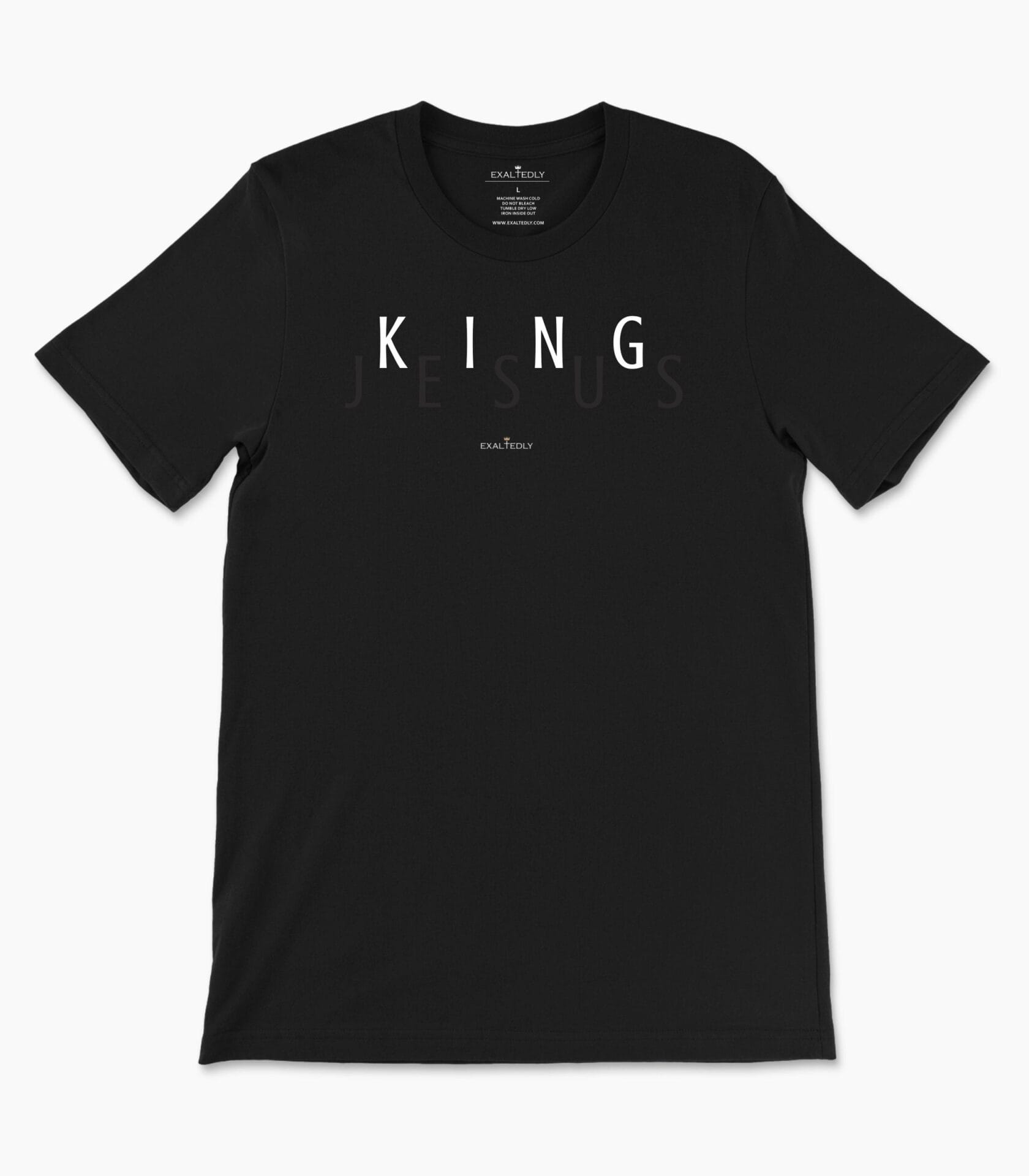 King Jesus Men's Tee