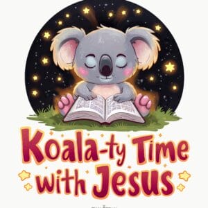 Koala-ty Time with Jesus Kid's Unisex Tee