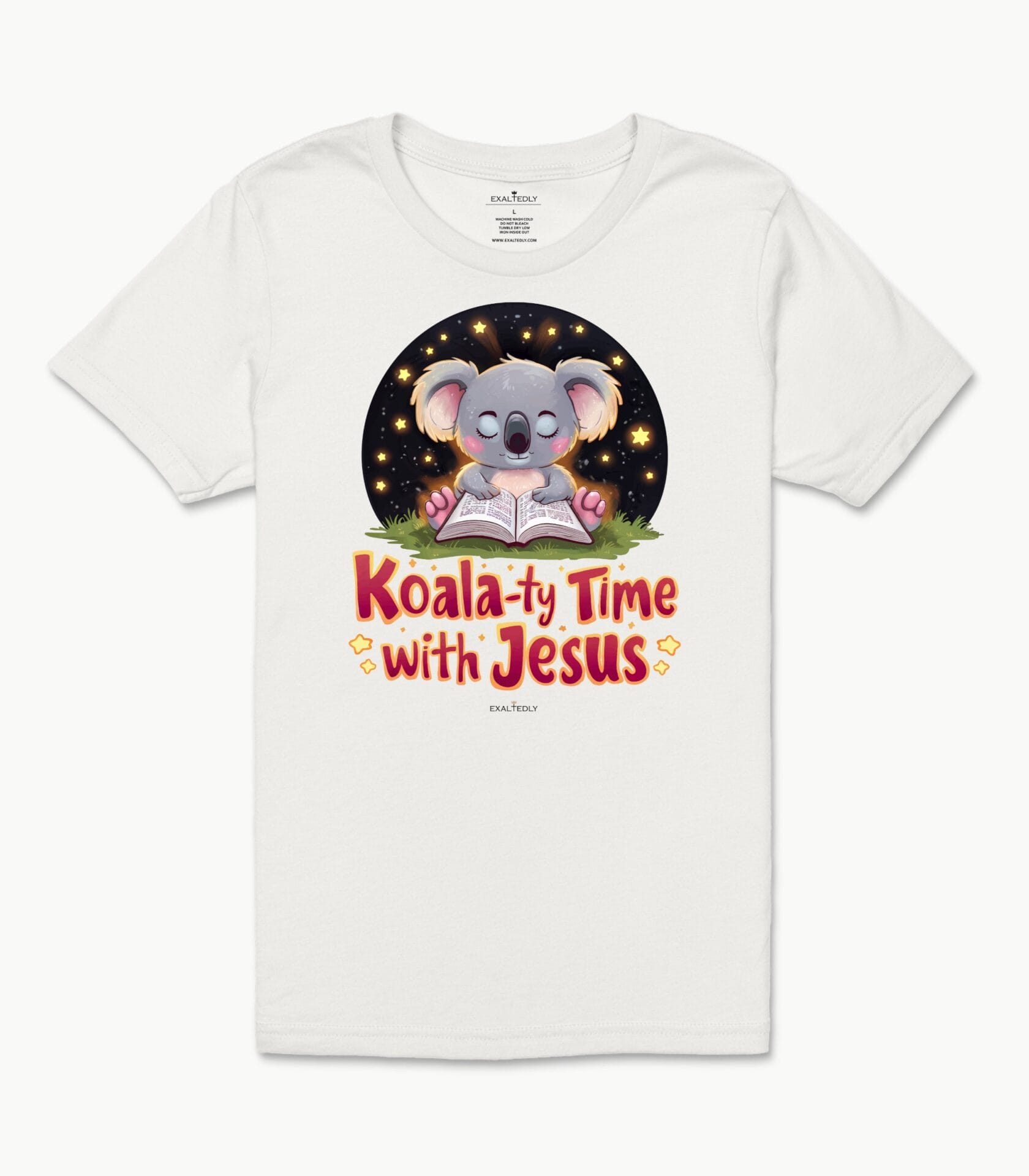 Koala-ty Time with Jesus Kid's Unisex Tee