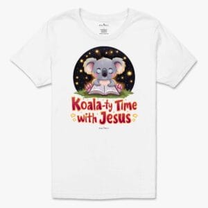 Koala-ty Time with Jesus Kid's Unisex Tee
