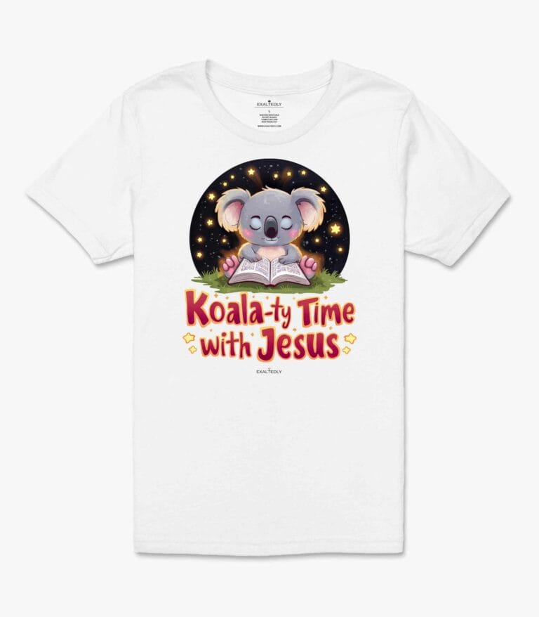 Koala-ty Time with Jesus Kid's Unisex Tee