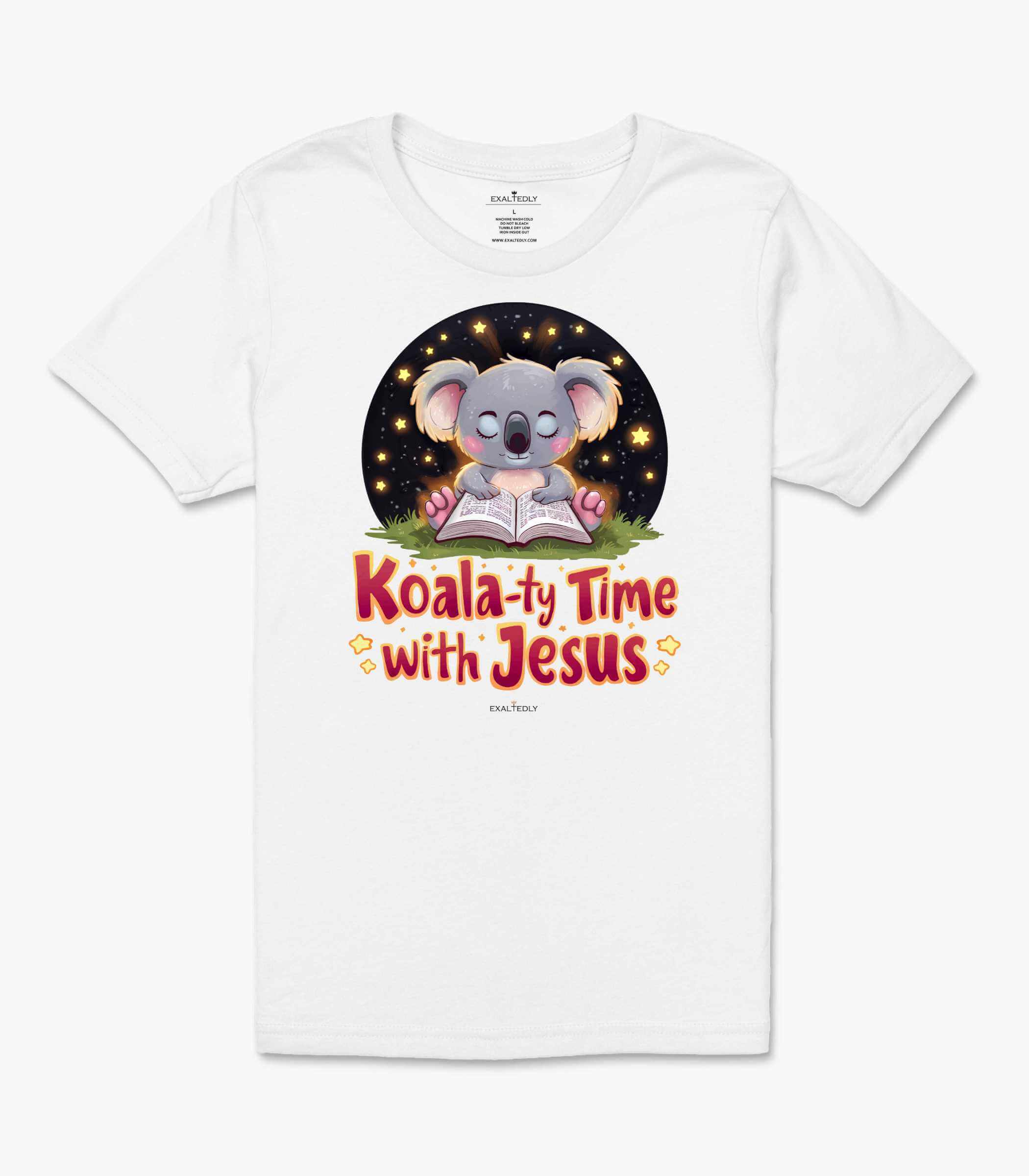 Koala-ty Time with Jesus Kid's Unisex Tee