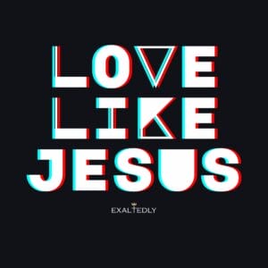 Love Like Jesus Kid's Unisex Tee