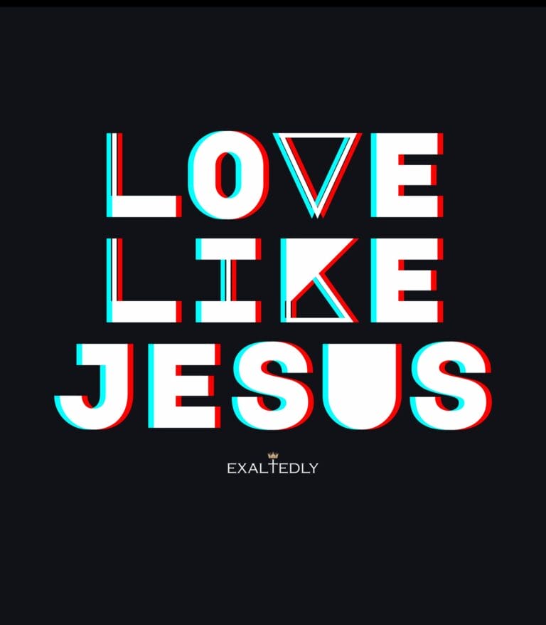 Love Like Jesus Kid's Unisex Tee