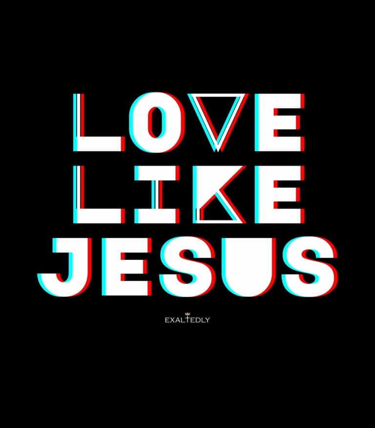 Love Like Jesus Unisex Tee