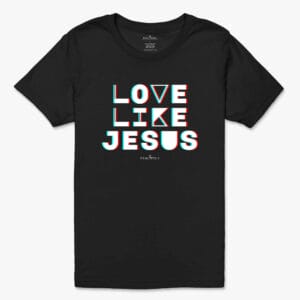 Love Like Jesus Kid's Unisex Tee