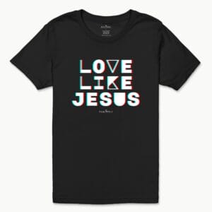 Love Like Jesus Kid's Unisex Tee