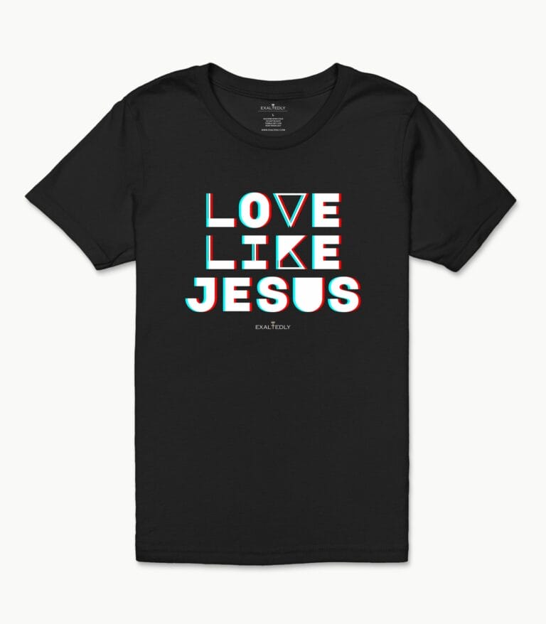 Love Like Jesus Kid's Unisex Tee