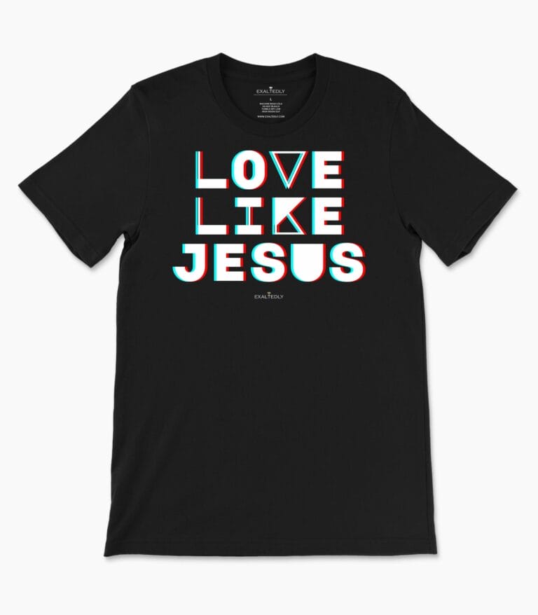 Love Like Jesus Unisex Tee